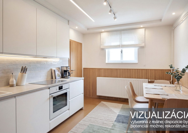 5-izbový rodinný dom s pozemkom 1000m2, Kremnica - Centrum