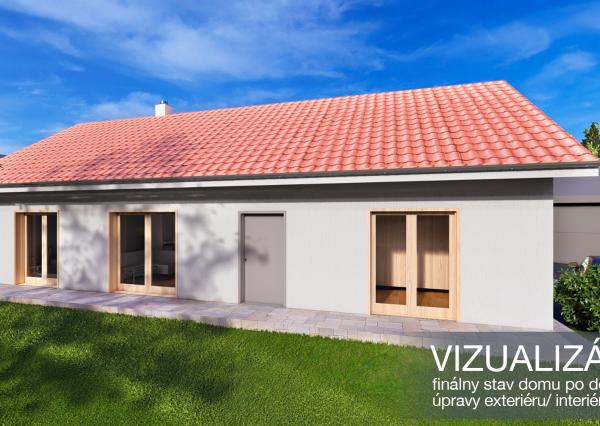 Nízkoenergetická novostavba rodinného domu, Nová Baňa