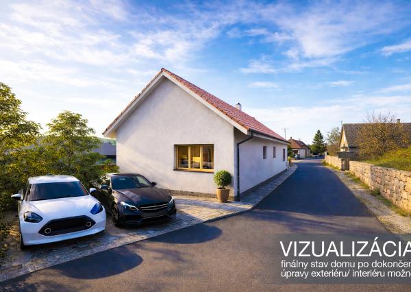 Nízkoenergetická novostavba rodinného domu, Nová Baňa