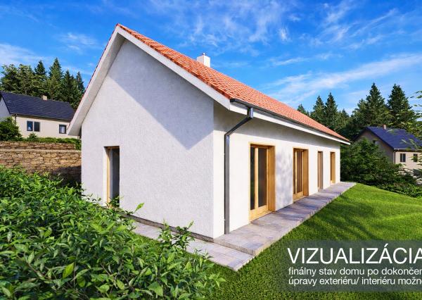 Nízkoenergetická novostavba rodinného domu, Nová Baňa