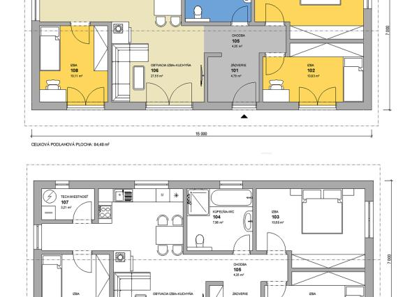 Nízkoenergetická novostavba rodinného domu, Nová Baňa