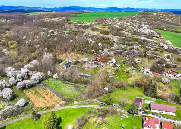 Slnečný stavebný pozemok 3500m2 Hontianske Tesáre