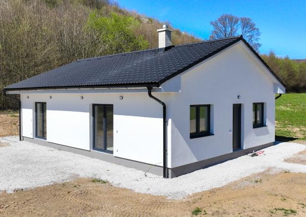 Novostavba 4-izbový rodinný dom obec Župkov, okr. Žarnovica