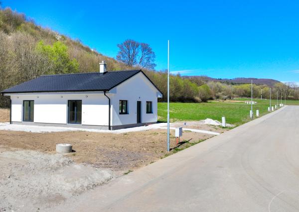 Novostavba 4-izbový rodinný dom obec Župkov, okr. Žarnovica