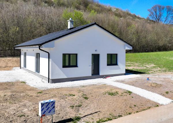 Novostavba 4-izbový rodinný dom obec Župkov, okr. Žarnovica