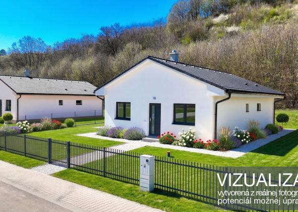 Novostavba 4-izbový rodinný dom obec Župkov, okr. Žarnovica