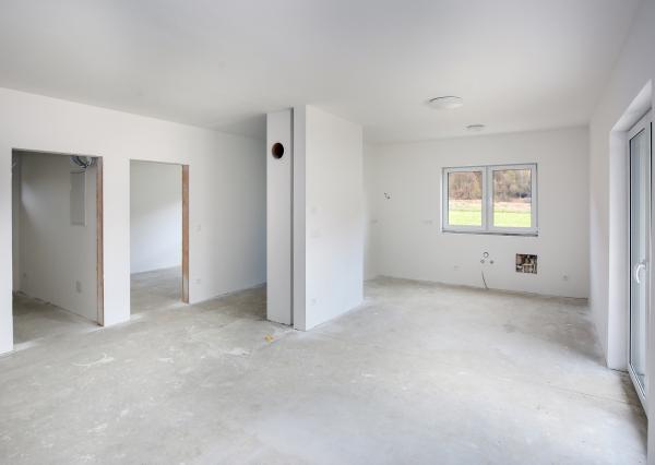 Novostavba 4-izbový rodinný dom obec Župkov, okr. Žarnovica