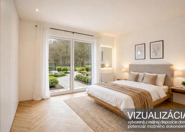 Novostavba 4-izbový rodinný dom obec Župkov, okr. Žarnovica