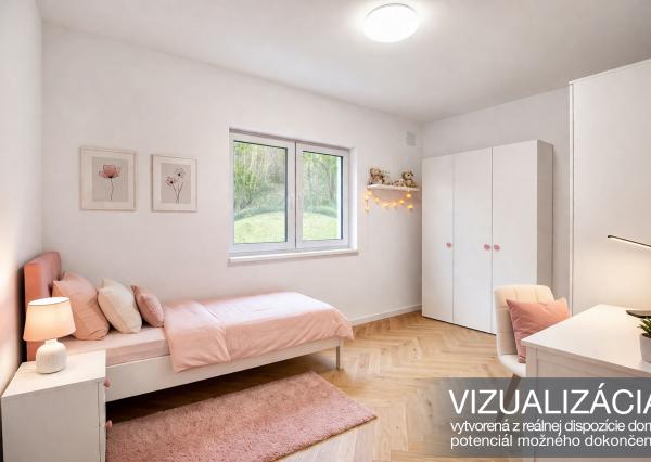 Novostavba 4-izbový rodinný dom obec Župkov, okr. Žarnovica