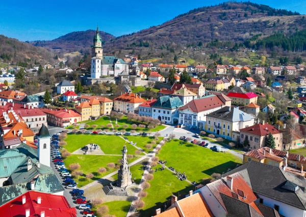 5-izbový rodinný dom s pozemkom 1000m2, Kremnica - Centrum