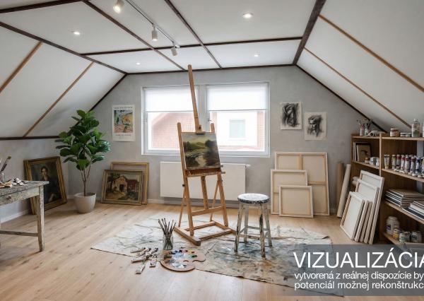 5-izbový rodinný dom s pozemkom 1000m2, Kremnica - Centrum