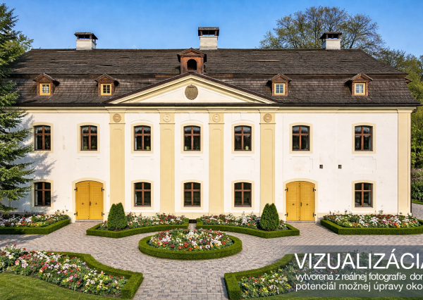 Zrekonštruované a zariadené byty pod Kalváriou, Banská Štiavnica