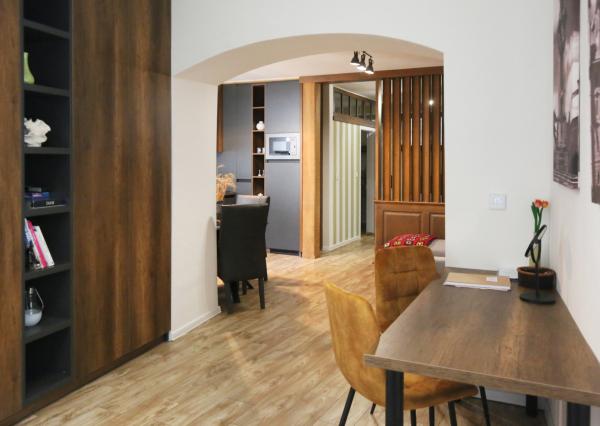 Zrekonštruované a zariadené byty pod Kalváriou, Banská Štiavnica