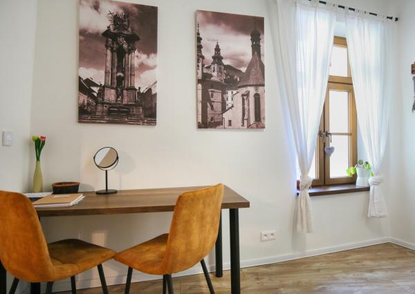 Zrekonštruované a zariadené byty pod Kalváriou, Banská Štiavnica