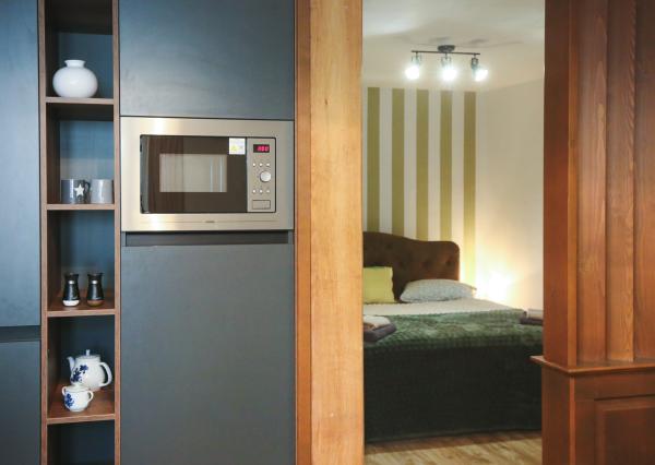 Zrekonštruované a zariadené byty pod Kalváriou, Banská Štiavnica