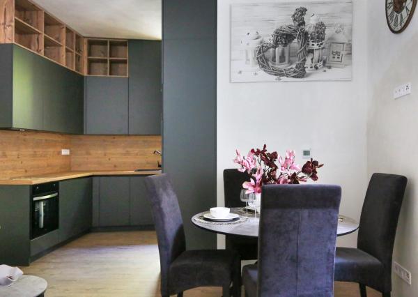 Zrekonštruované a zariadené byty pod Kalváriou, Banská Štiavnica