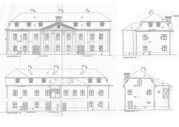 Zrekonštruované a zariadené byty pod Kalváriou, Banská Štiavnica