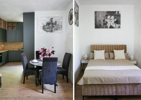 Zrekonštruované a zariadené byty pod Kalváriou, Banská Štiavnica