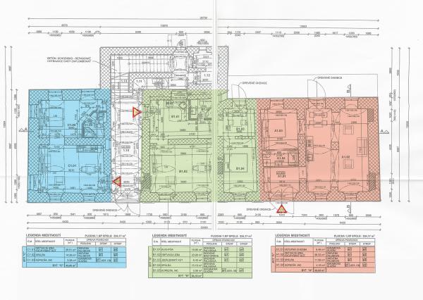 Zrekonštruované a zariadené byty pod Kalváriou, Banská Štiavnica