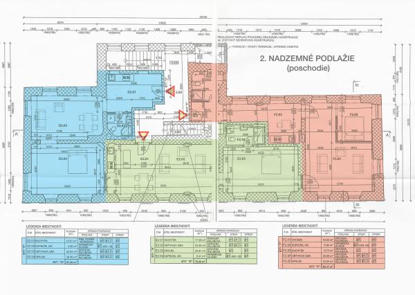 Zrekonštruované a zariadené byty pod Kalváriou, Banská Štiavnica