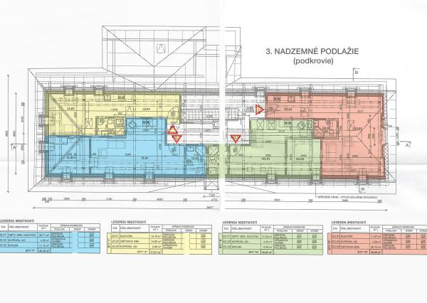 Zrekonštruované a zariadené byty pod Kalváriou, Banská Štiavnica