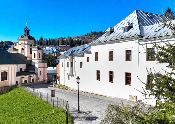 Útulný apartmán v centre mesta Banská Štiavnica