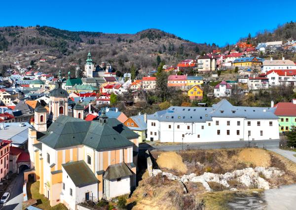 Útulný apartmán v centre mesta Banská Štiavnica