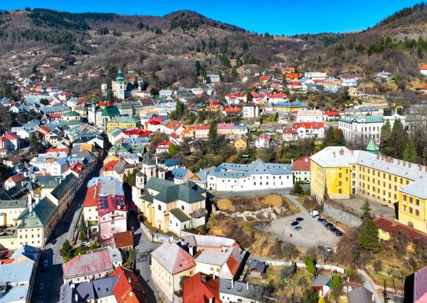 Útulný apartmán v centre mesta Banská Štiavnica