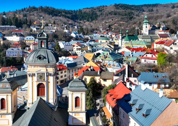 Útulný apartmán v centre mesta Banská Štiavnica