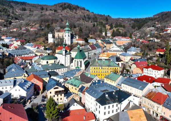 Útulný apartmán v centre mesta Banská Štiavnica