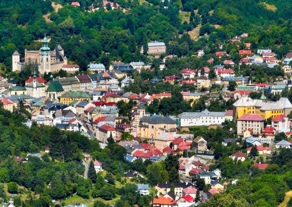 Útulný apartmán v centre mesta Banská Štiavnica