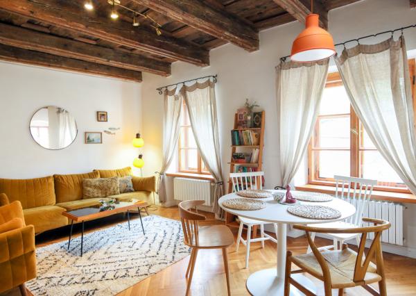 Historický rodinný dom so záhradou a parkovaním, Banská Štiavnica