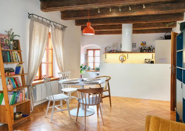 Historický rodinný dom so záhradou a parkovaním, Banská Štiavnica