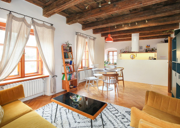 Historický rodinný dom so záhradou a parkovaním, Banská Štiavnica