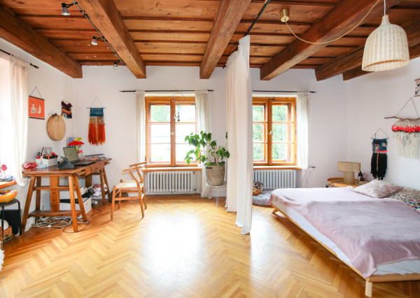 Historický rodinný dom so záhradou a parkovaním, Banská Štiavnica