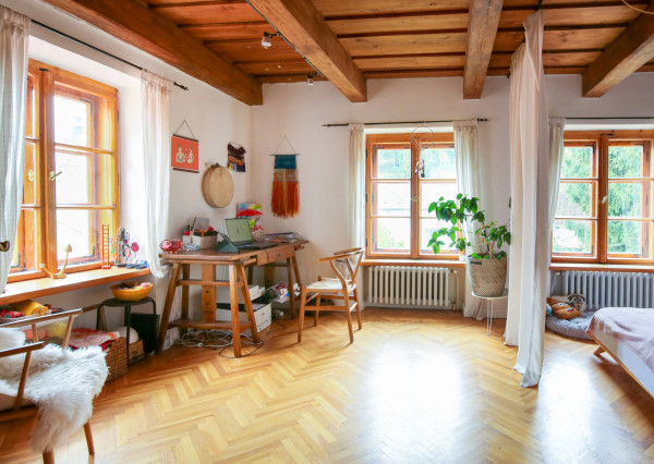 Historický rodinný dom so záhradou a parkovaním, Banská Štiavnica