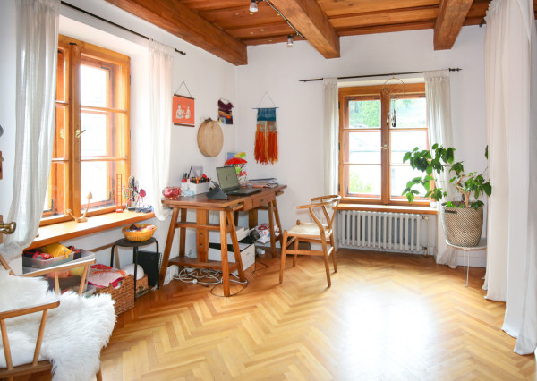 Historický rodinný dom so záhradou a parkovaním, Banská Štiavnica