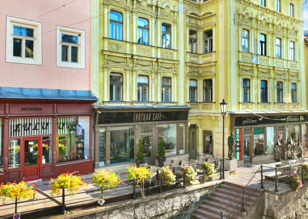 Historický rodinný dom so záhradou a parkovaním, Banská Štiavnica