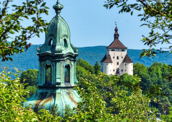 Historický rodinný dom so záhradou a parkovaním, Banská Štiavnica