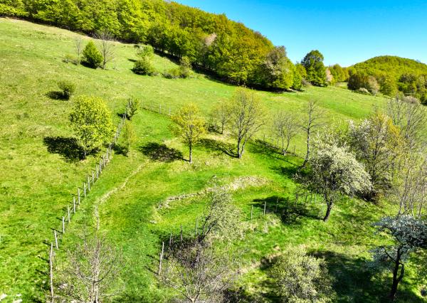 Krásny pozemok pre výstavbu chaty - chalupy 1281m2, Uhliská