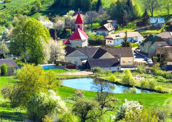 Krásny pozemok pre výstavbu chaty - chalupy 1281m2, Uhliská