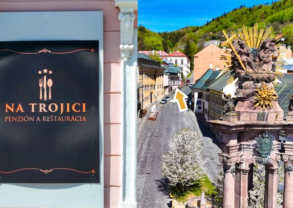 Zabehnutý penzión s reštauráciou v srdci mesta Banská Štiavnica