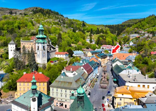 Zabehnutý penzión s reštauráciou v srdci mesta Banská Štiavnica