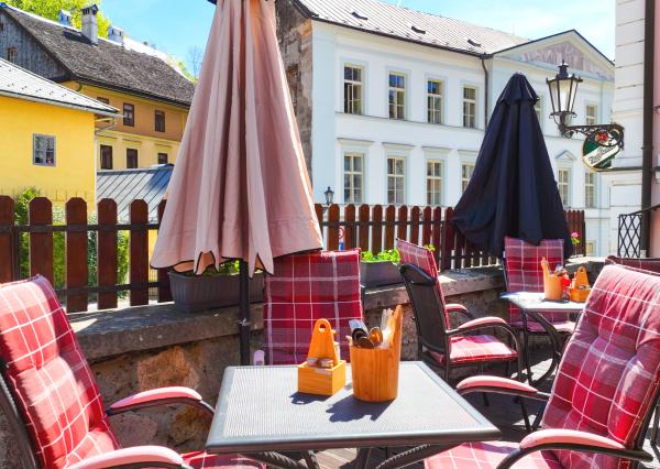 Zabehnutý penzión s reštauráciou v srdci mesta Banská Štiavnica