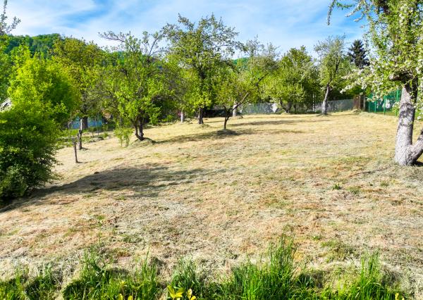 Slnečný, rovinatý pozemok s možnosťou stavby 1565m², Voznica