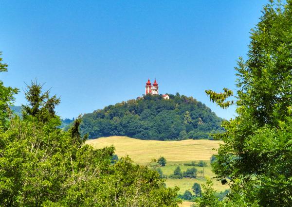 Slnečný stavebný pozemok, 5956m2, Banská Štiavnica