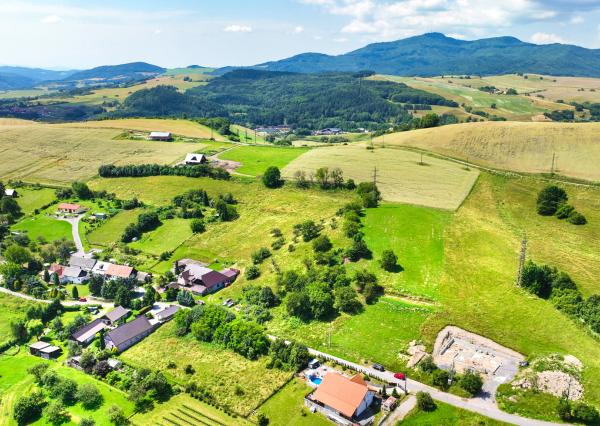 Slnečný stavebný pozemok, 5956m2, Banská Štiavnica
