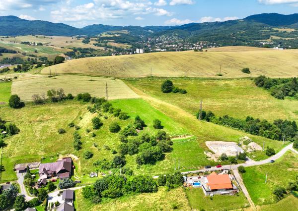 Slnečný stavebný pozemok, 5956m2, Banská Štiavnica