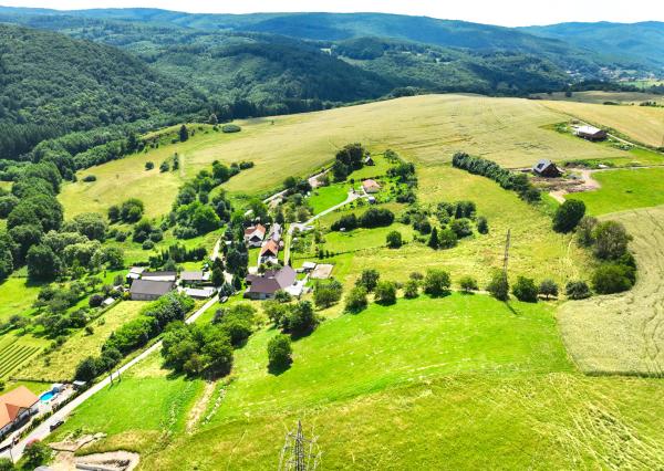 Slnečný stavebný pozemok, 5956m2, Banská Štiavnica