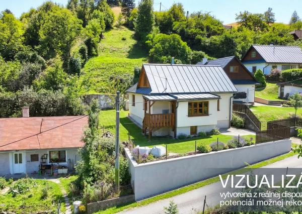 3-izbový rodinný dom s pozemkom 669m2, Banská Štiavnica